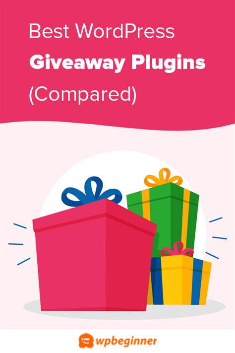 6 Best WordPress Giveaway and Contest Plugins Compared (2024) .